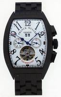 Franck Muller 8880 T MC-3 Master Calendar Tourbillon Mens Watch Replica