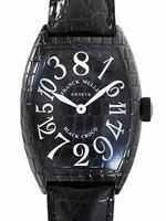 Franck Muller 8880CH BLK CRO Black Croco Mens Watch Replica