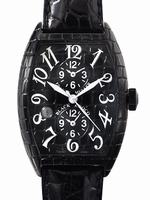 Franck Muller 8880MBSCDT BLK CRO Black Croco Mens Watch Replica