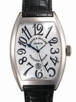 Franck Muller 8880SCDT Platinum Rotor Mens Watch Replica Watches