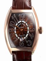 Franck Muller 8880SCDT RELIEF Curvex Mens Watch Replica