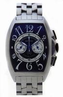 Franck Muller 8885 C CC DT NR BLUE-3 Casablanca Mens Watch Replica Watches