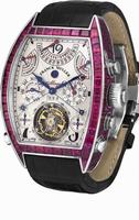 Franck Muller 8888 GSW T CCR QPS Aeternitas Mega Mens Watch Replica Watches