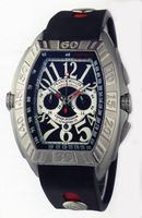 Franck Muller 8900 SC GP-1 Conquistador Grand Prix Mens Watch Replica Watches