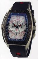 Franck Muller 8900 SC GP-3 Conquistador Grand Prix Mens Watch Replica Watches