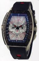 Franck Muller 8900 SC GP-3 Conquistador Grand Prix Mens Watch Replica