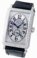 Franck Muller 900 S6 CHR MET D CD Long Island Chronometro Ladies Watch Replica