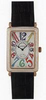 Franck Muller 902 QZ COL DRM-1 Ladies Small Long Island Ladies Watch Replica Watches