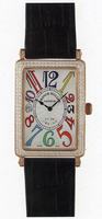 Franck Muller 902 QZ COL DRM-1 Ladies Small Long Island Ladies Watch Replica