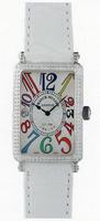 Franck Muller 902 QZ COL DRM-3 Ladies Small Long Island Ladies Watch Replica Watches