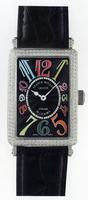 Franck Muller 902 QZ COL DRM-4 Ladies Small Long Island Ladies Watch Replica Watches