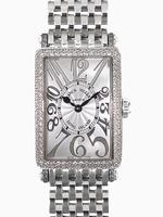 Franck Muller 902QZD RELIEF Ladies Medium Long Island Ladies Watch Replica