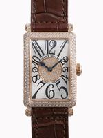 Franck Muller 902QZD1P Ladies Medium Long Island Ladies Watch Replica Watches