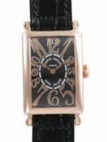 Franck Muller 902QZRELIEF Ladies Medium Long Island Ladies Watch Replica Watches