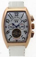 Franck Muller 9880 T MC-3 Master Calendar Tourbillon Mens Watch Replica Watches