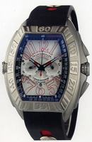 Franck Muller 9900 CC GP-2 Conquistador Grand Prix Mens Watch Replica Watches