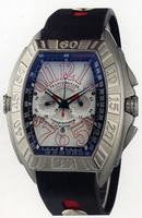 Franck Muller 9900 CC GP-2 Conquistador Grand Prix Mens Watch Replica