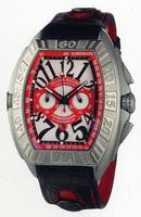 Franck Muller 9900 CC GP-3 Conquistador Grand Prix Mens Watch Replica Watches