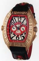 Franck Muller 9900 CC GP-7 Conquistador Grand Prix Mens Watch Replica Watches