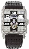 Roger Dubuis G37090-SDCDGCN9.61 Golden Square Tourbillon Mens Watch Replica Watches