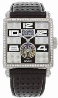 Roger Dubuis G37090-SDCDGCN9.61 Golden Square Tourbillon Mens Watch Replica