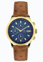 JACQUES LEMANS GU148N-DA03M Geneve Dorado Mens Watch Replica