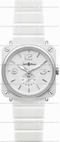 Bell & Ross BRS-WH-CERAMIC/SCE BR S Quartz Unisex Watch Replica Watches