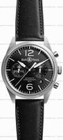 Bell & Ross BRV126-BL-ST/SCA BR 126 Mens Watch Replica