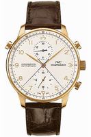 IWC IW371203 Portuguese Chronograph Ratrrapante Mens Watch Replica