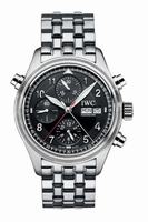 replica iwc iw371338 spitfire double chronograph mens watch watches