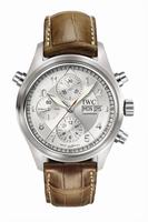 IWC IW371343 Spitfire Double Chronograph Mens Watch Replica