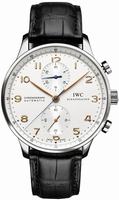 replica iwc iw371445 portuguese chrono-automatic mens watch watches