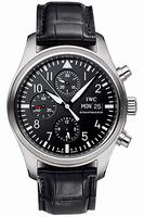 replica iwc iw371701 pilots watch chrono-automatic mens watch watches
