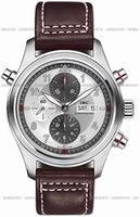 IWC IW371802 Pilots Double Chronograph Mens Watch Replica