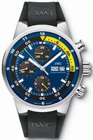 IWC IW378203 Aquatimer Chronograph Cousteau Divers Mens Watch Replica