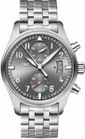 replica iwc iw387804 spitfire chronograph mens watch watches