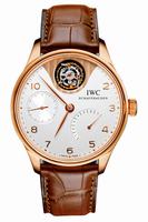 IWC IW504202 Portuguese Tourbillon Mystere Limited Edition Mens Watch Replica Watches
