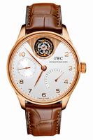 IWC IW504202 Portuguese Tourbillon Mystere Limited Edition Mens Watch Replica