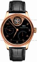 IWC IW504210 Portuguese Tourbillon Mystere Limited Edition Mens Watch Replica