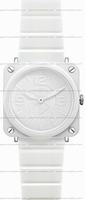 replica bell & ross brs-whc-ph/sce br s quartz unisex watch watches