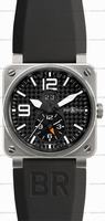 replica bell & ross br03-51gmt br 03-51 gmt mens watch watches