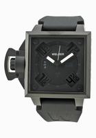 replica welder k25-4100 db bk-bk k25 men's watch watches