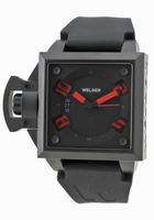 Welder K25B-4501 DB BK-RD K25B Men's Watch Replica Watches
