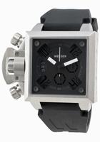 replica welder k25b-4600 cs bk-bk k25b men's watch watches