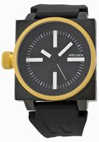 Welder K26-5101 DB GOLD/IPB T.T K26 Men's Watch Replica Watches