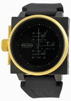 replica welder k26-5102 cb gold/ipb t.t k26 men's watch watches