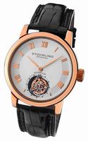 replica stuhrling kctrg kings court swiss tourbillon mens watch watches