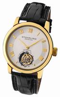 Stuhrling KCTYG Kings Court Swiss Tourbillon Mens Watch Replica