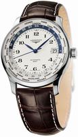 replica longines l2.631.4.70.3 master collection gmt mens watch watches