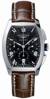 replica longines l2.643.4.51.4 evidenza chronograph mens watch watches